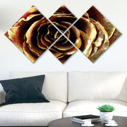 Conjunto Decorativo MDF Multicolor 4 Peças - Impressão UV Premium para Parede