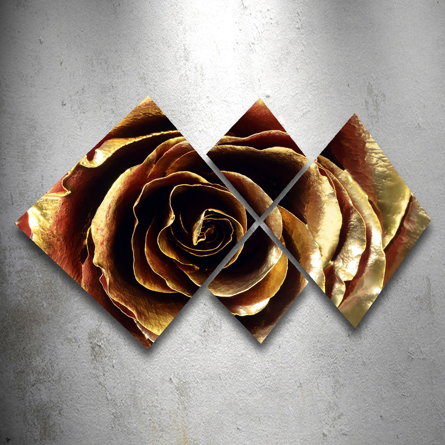 Conjunto Decorativo MDF Multicolor 4 Peças - Impressão UV Premium para Parede