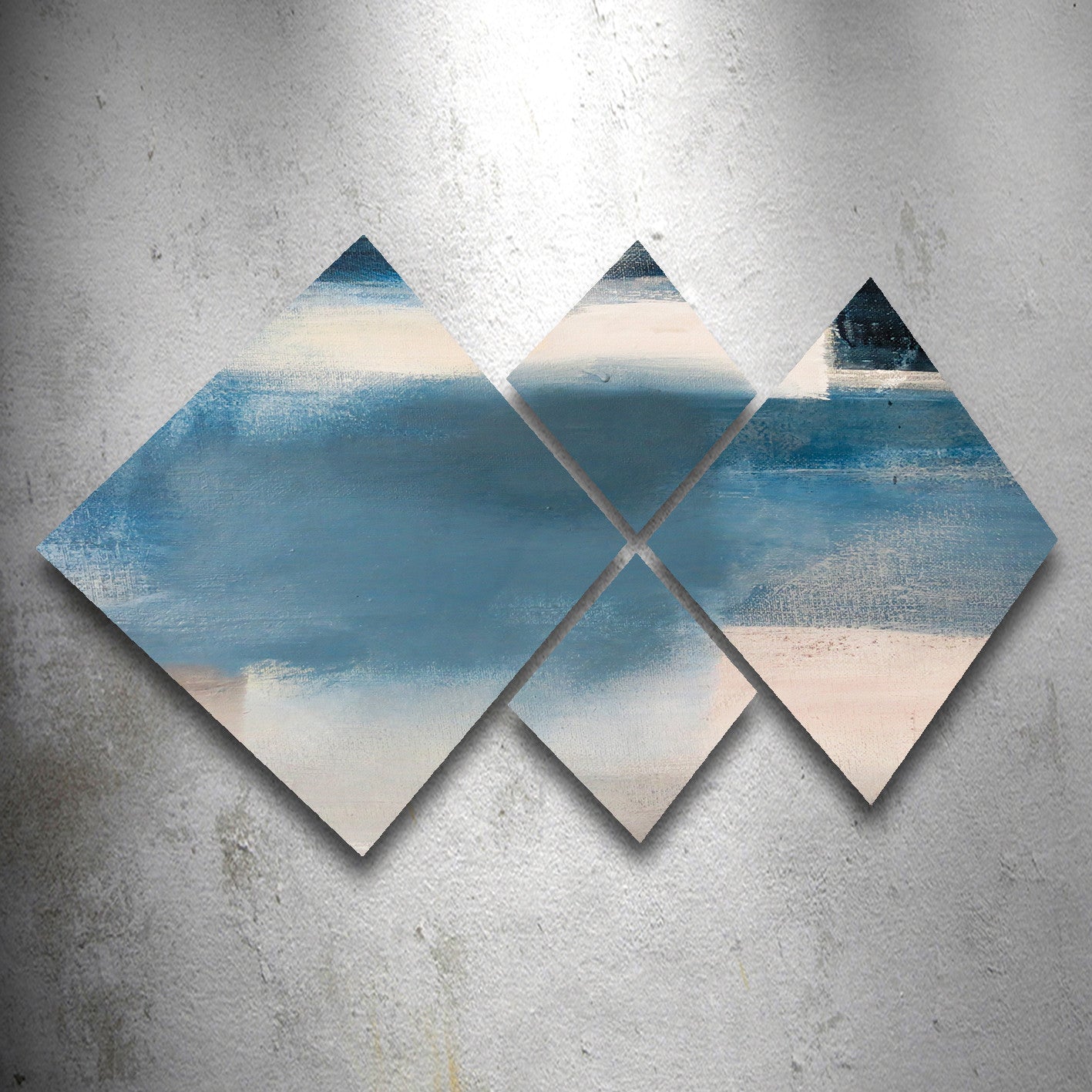 Conjunto Decorativo MDF Multicolor 4 Peças - Impressão UV Premium para Parede