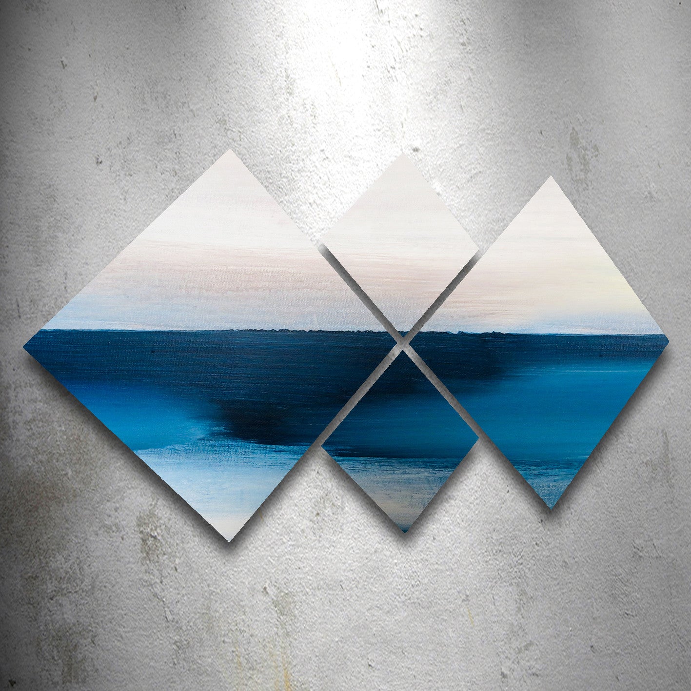 Conjunto Decorativo MDF Multicolor 4 Peças - Impressão UV Premium para Parede