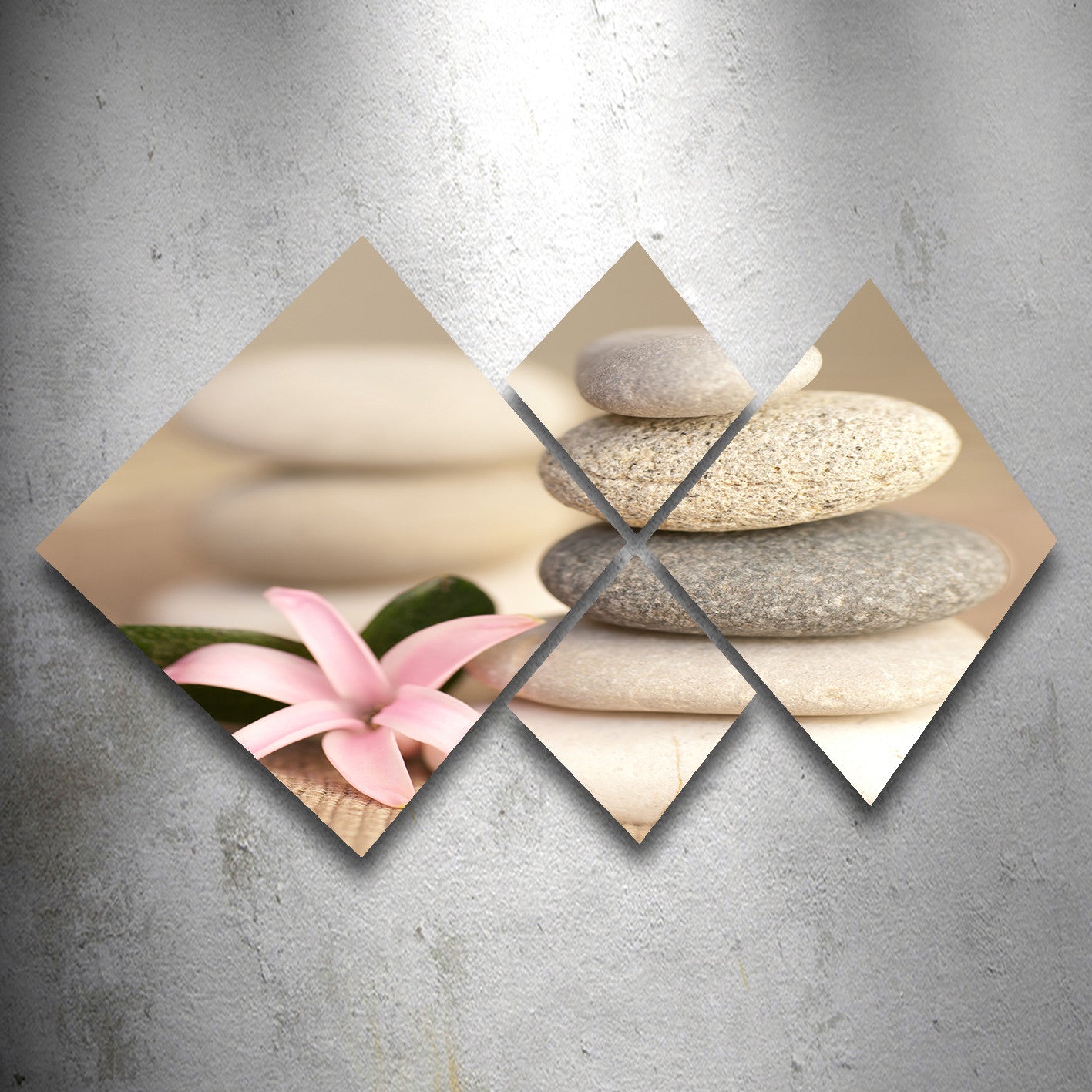 Conjunto Decorativo MDF Multicolor 4 Peças - Impressão UV Premium para Parede