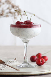 Conjunto de Copos – 9.6 x 9.6 x 13.5 cm – Transparente – Vidro