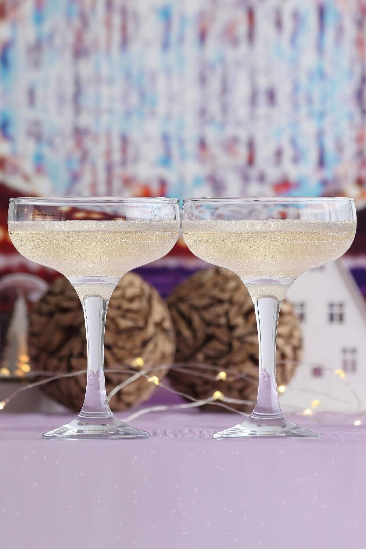 Conjunto de Copos – 9.6 x 9.6 x 13.5 cm – Transparente – Vidro