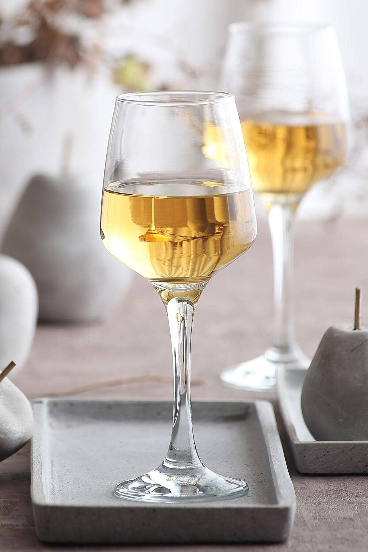 Conjunto de Copos de Vidro – 6 peças – Transparente