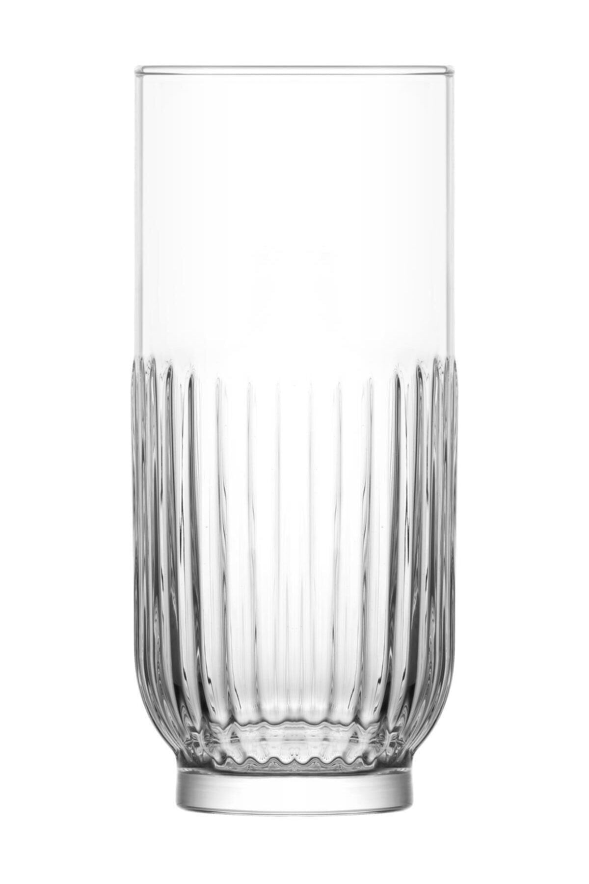 Conjunto de Copos – 6,5 x 6,5 x 15 cm – Transparente – Vidro