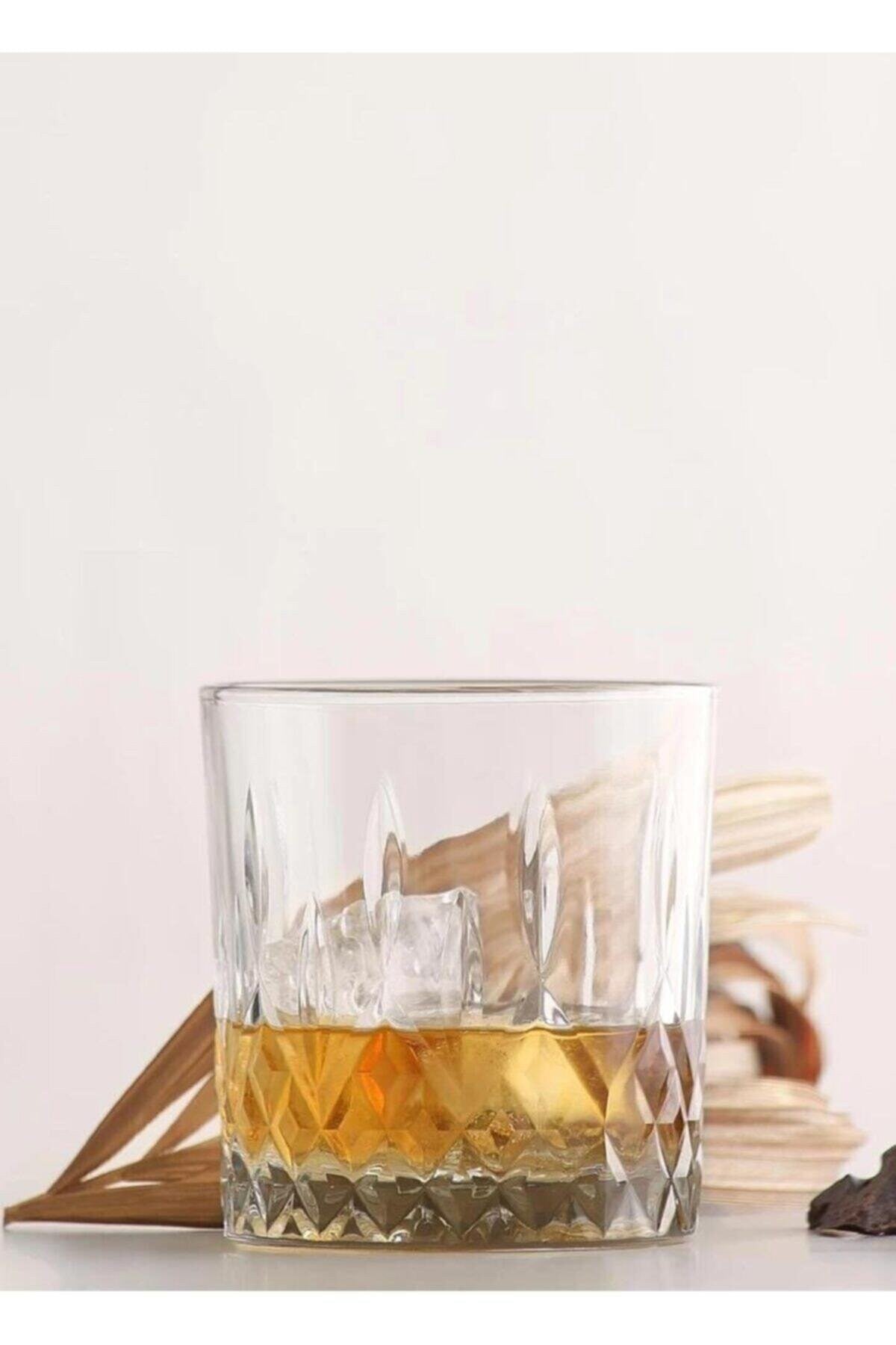 Conjunto de Copos – 8,4 x 8,4 x 9 cm – Transparente – Vidro