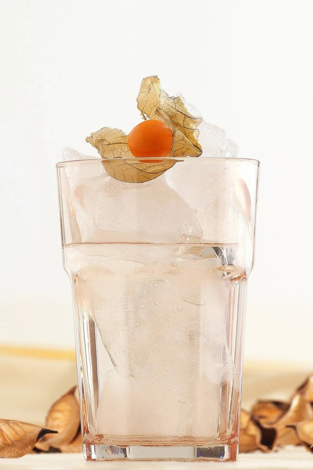 Conjunto de Copos – 8.3 x 8.3 x 12.1 cm – Transparente – Vidro