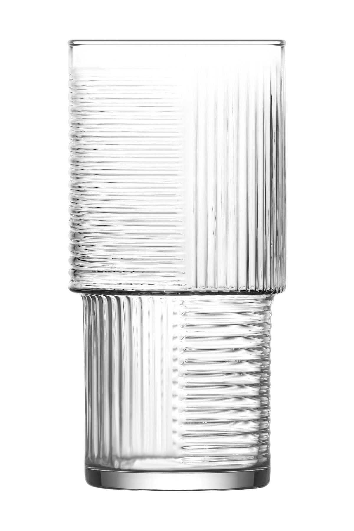 Conjunto de Copos de Vidro – 400 ml – Transparente