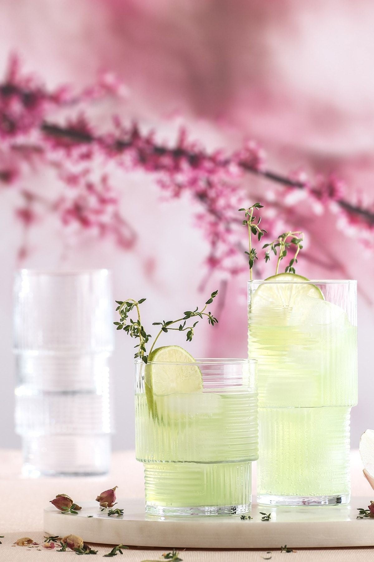 Conjunto de Copos de Vidro – 400 ml – Transparente