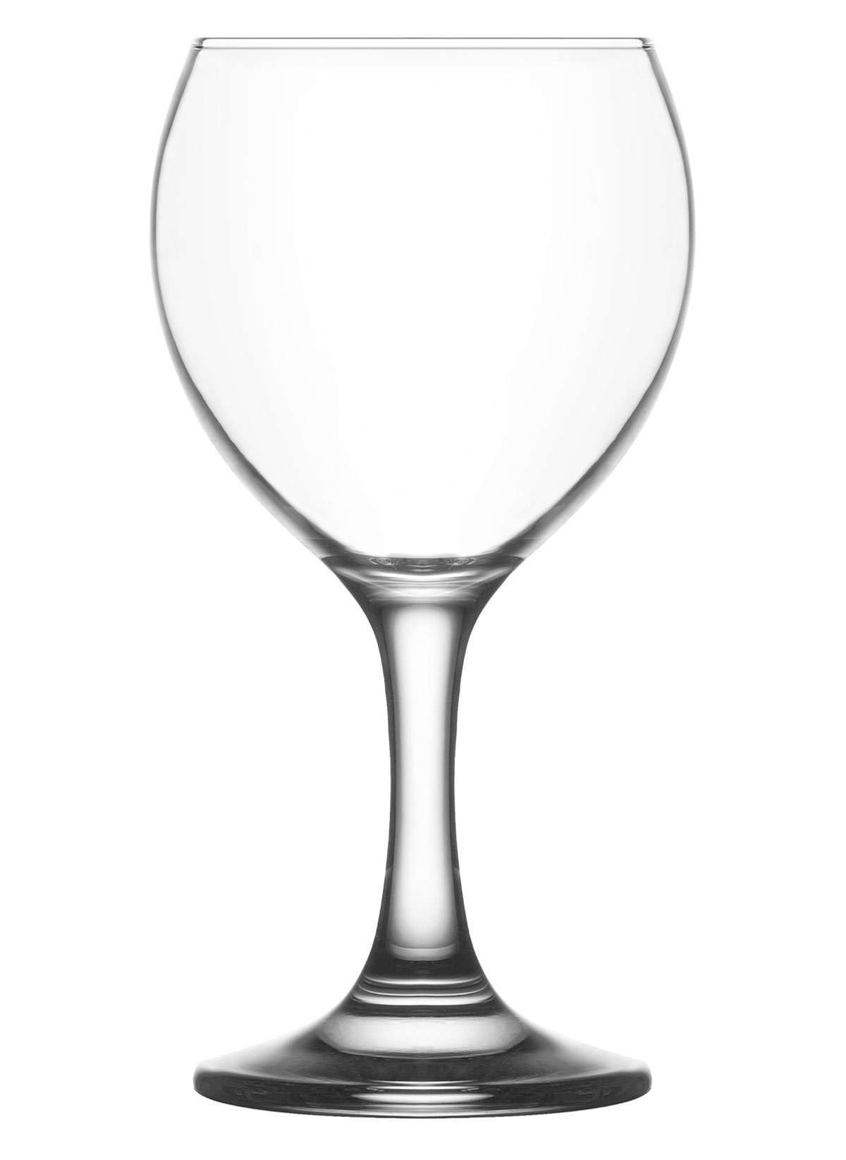 Conjunto de Copos de Vidro – 6 partes – Transparente