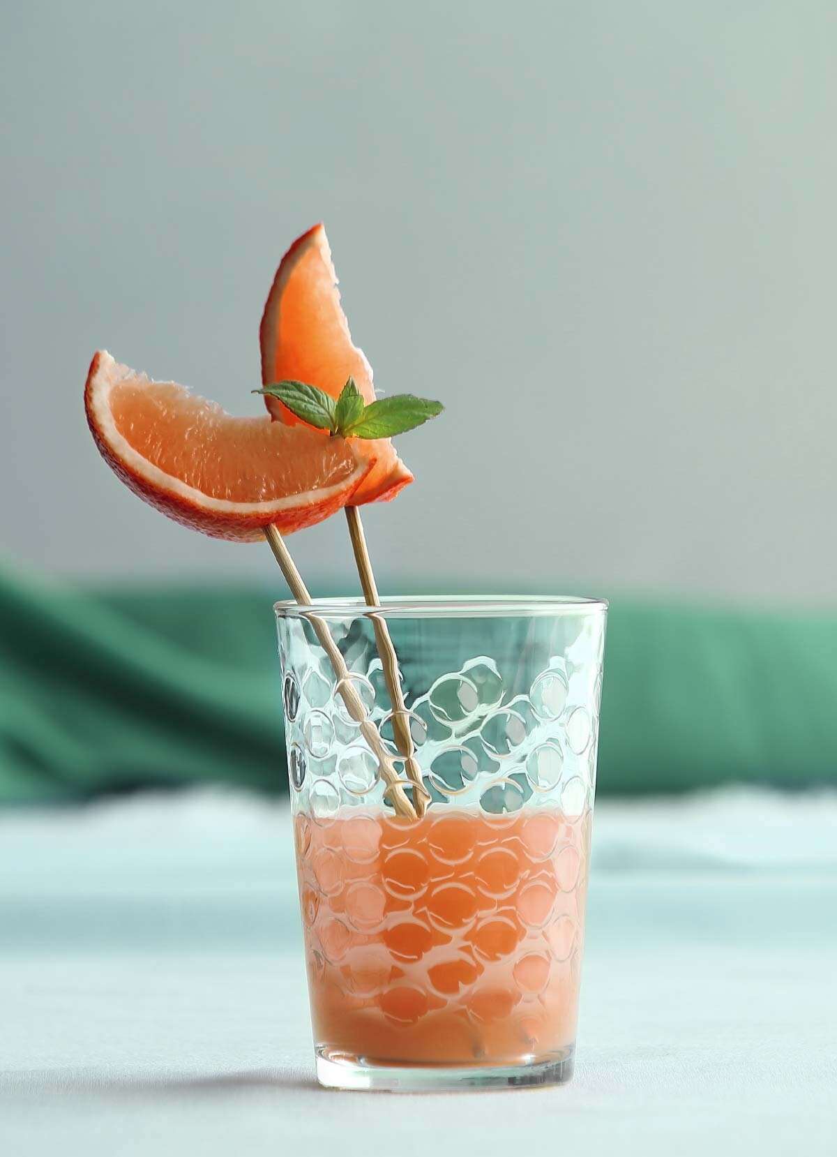 Conjunto de Copos (6 Peças) – 6,8 x 6,8 x 9,9 cm – Transparente – Vidro