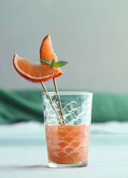 Conjunto de Copos (6 Peças) – 6,8 x 6,8 x 9,9 cm – Transparente – Vidro