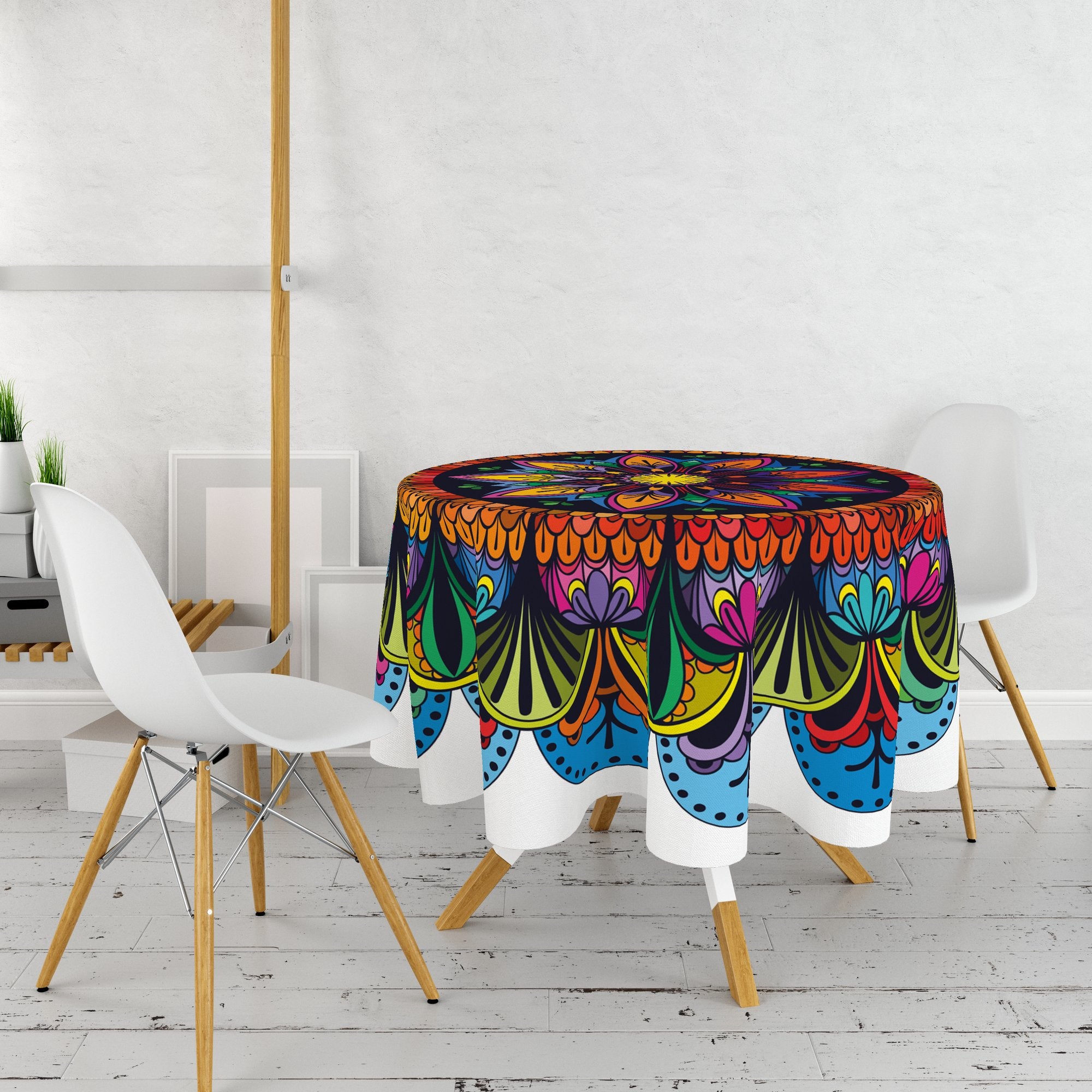 Toalha de mesa-Tblc 2-Multicolorido