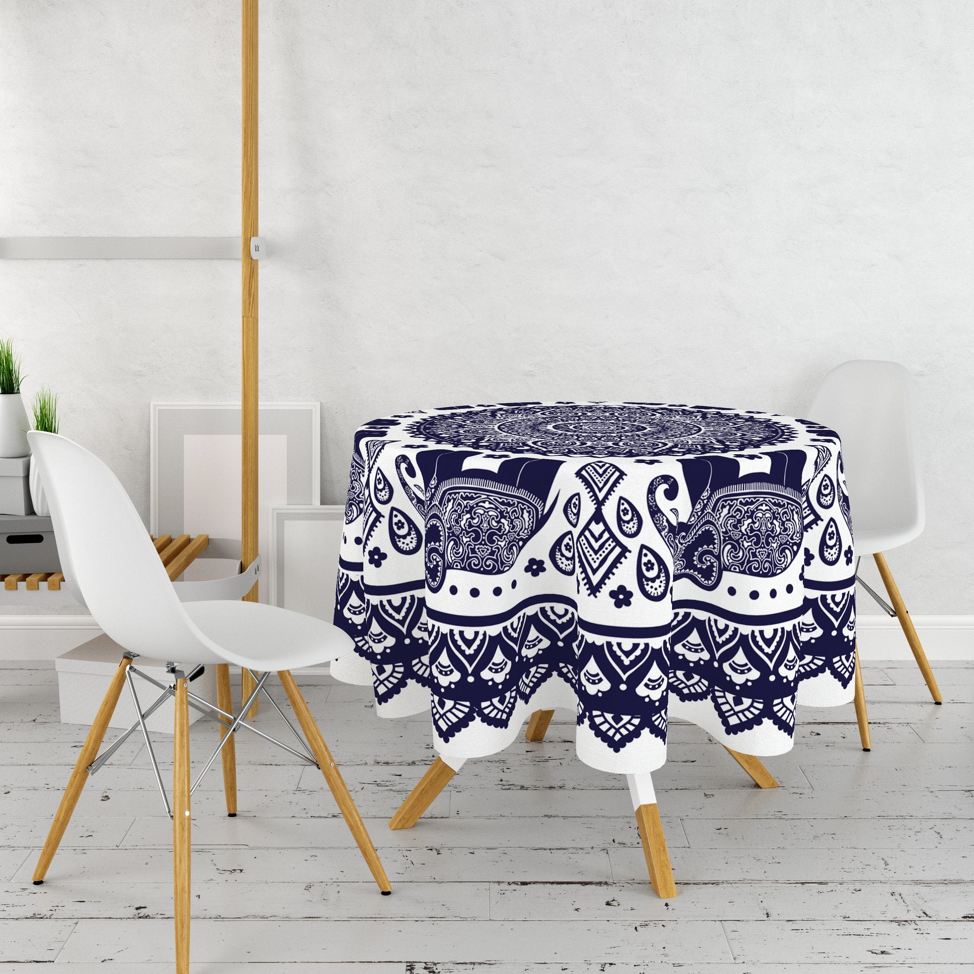 Toalha de mesa-Tblc 4-Multicolorido