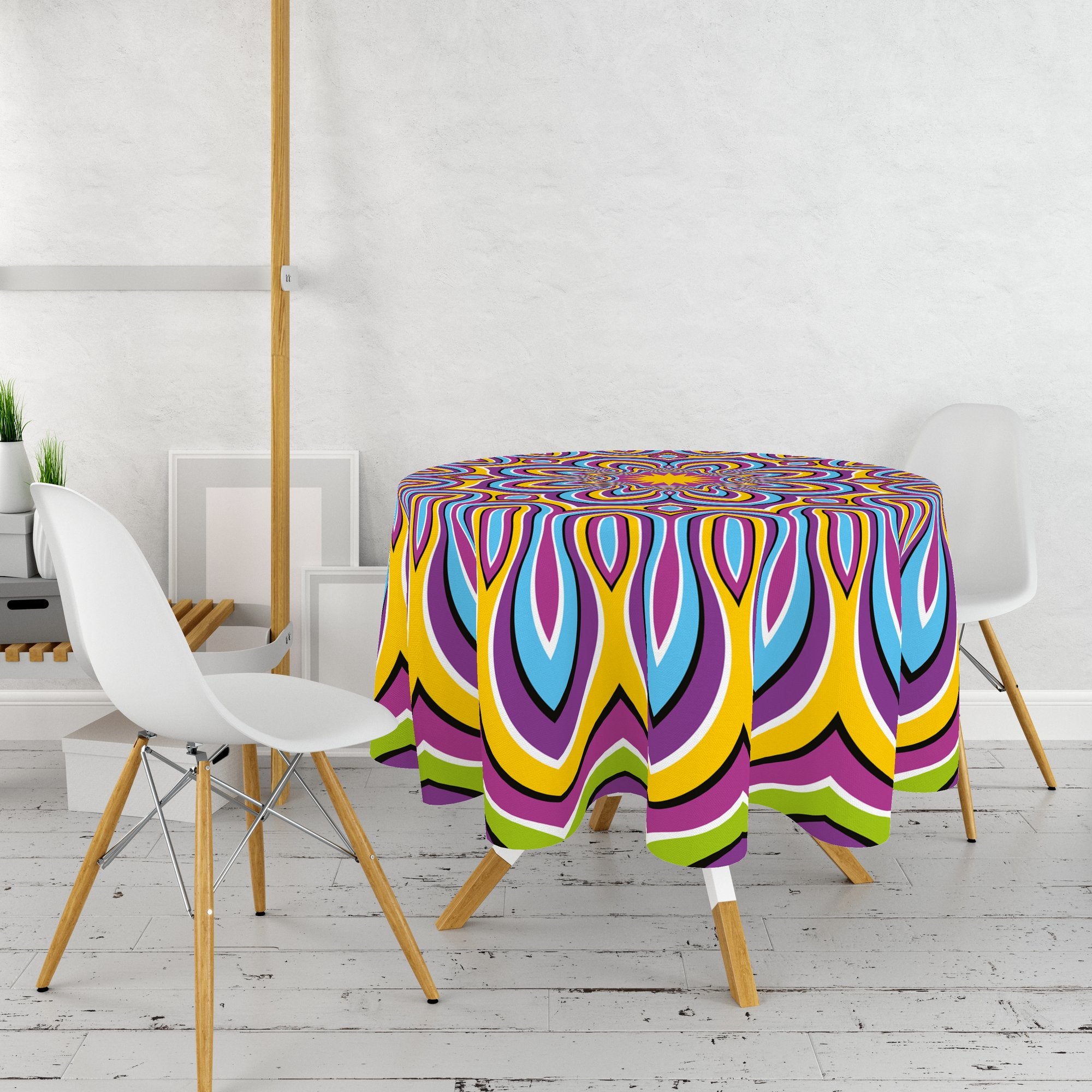Toalha de mesa-Tblc 7-Multicolorido