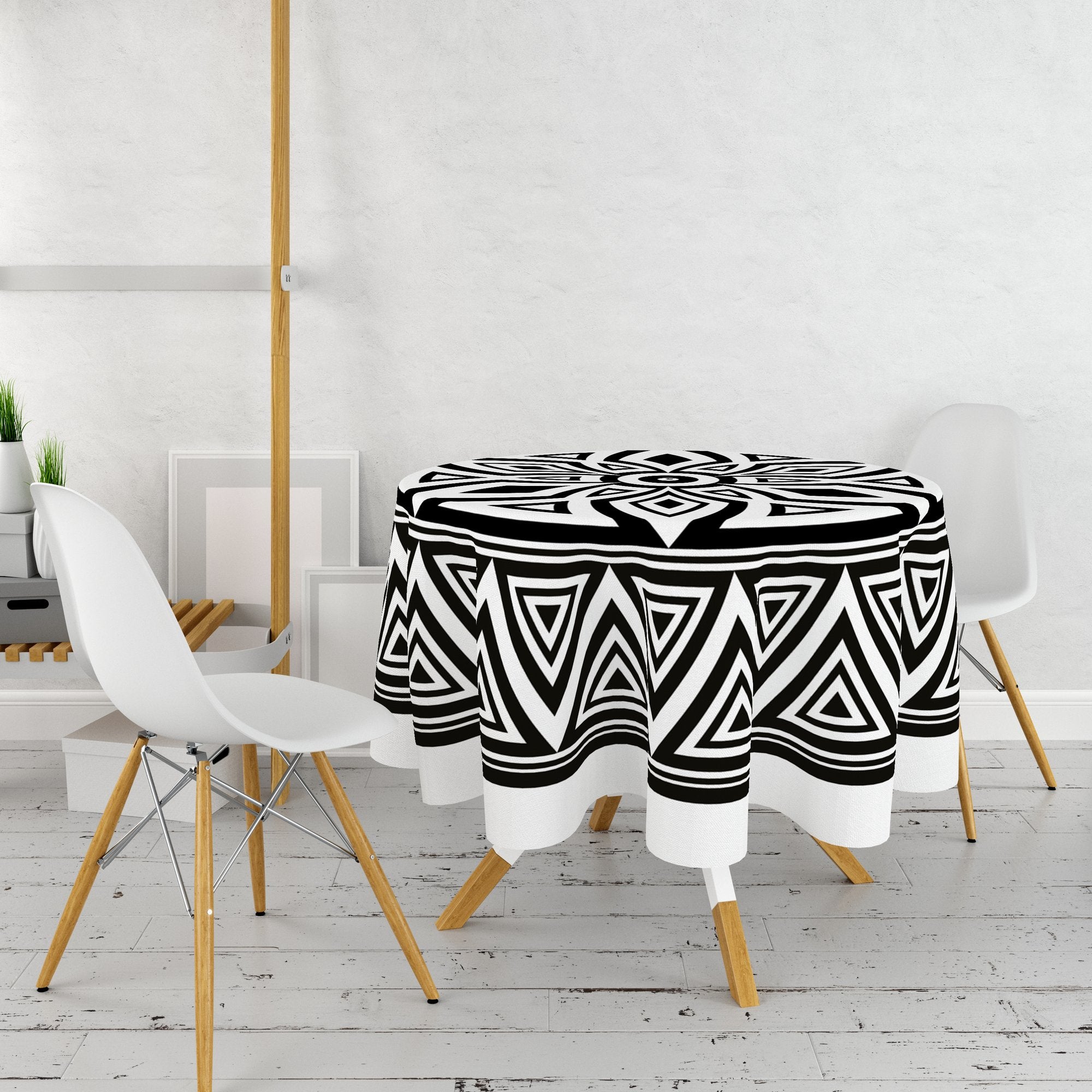 Toalha de mesa-Tblc 10-Multicolorido