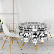 Toalha de mesa-Tblc 11-Multicolorido