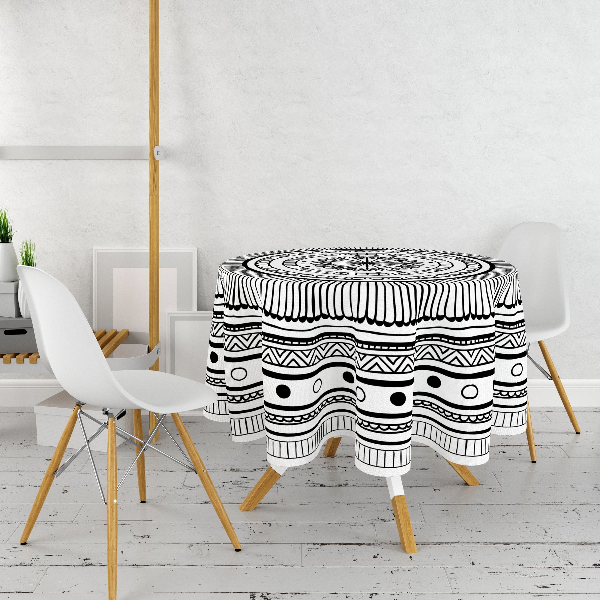 Toalha de mesa-Tblc 11-Multicolorido