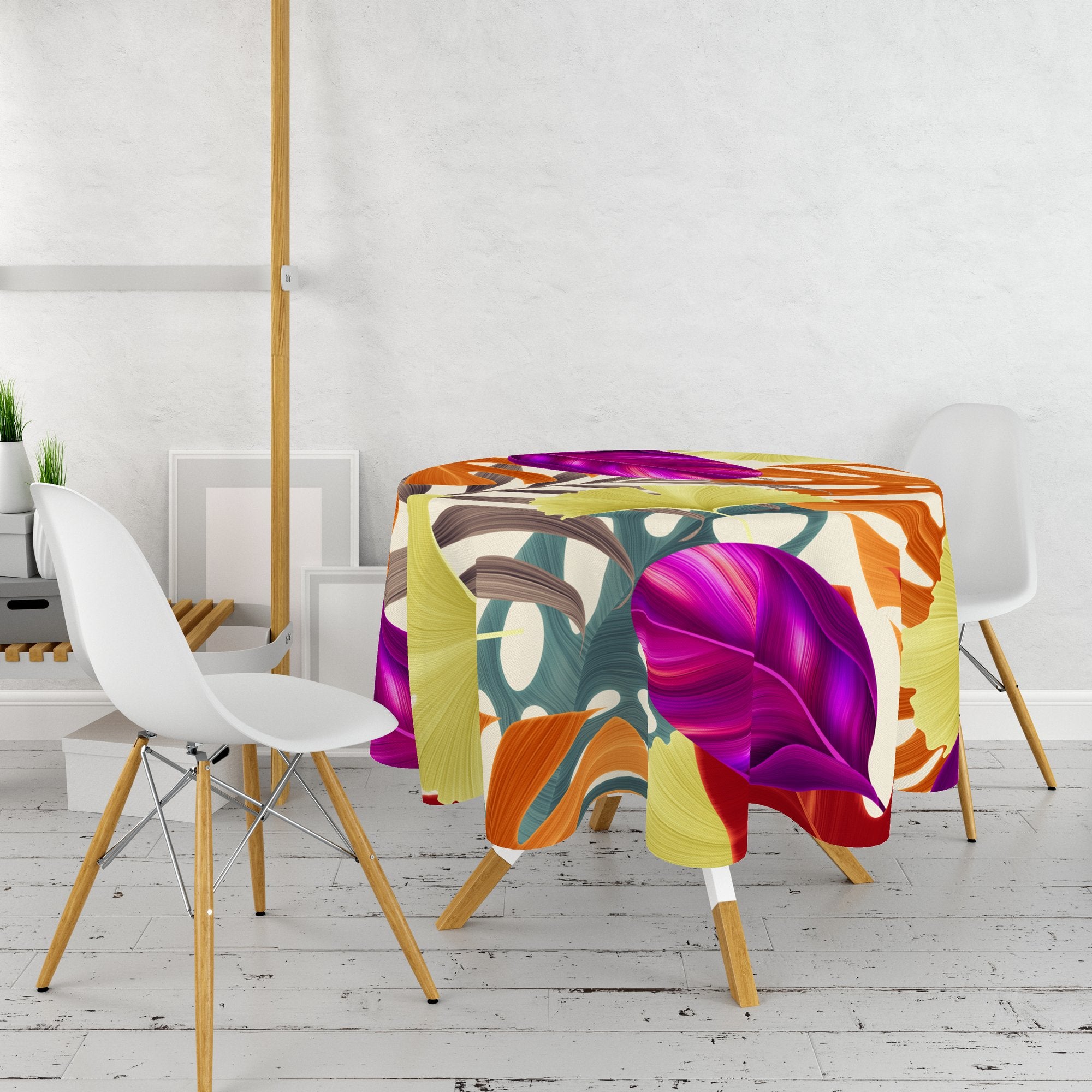 Toalha de mesa-Tblc 13-Multicolorido