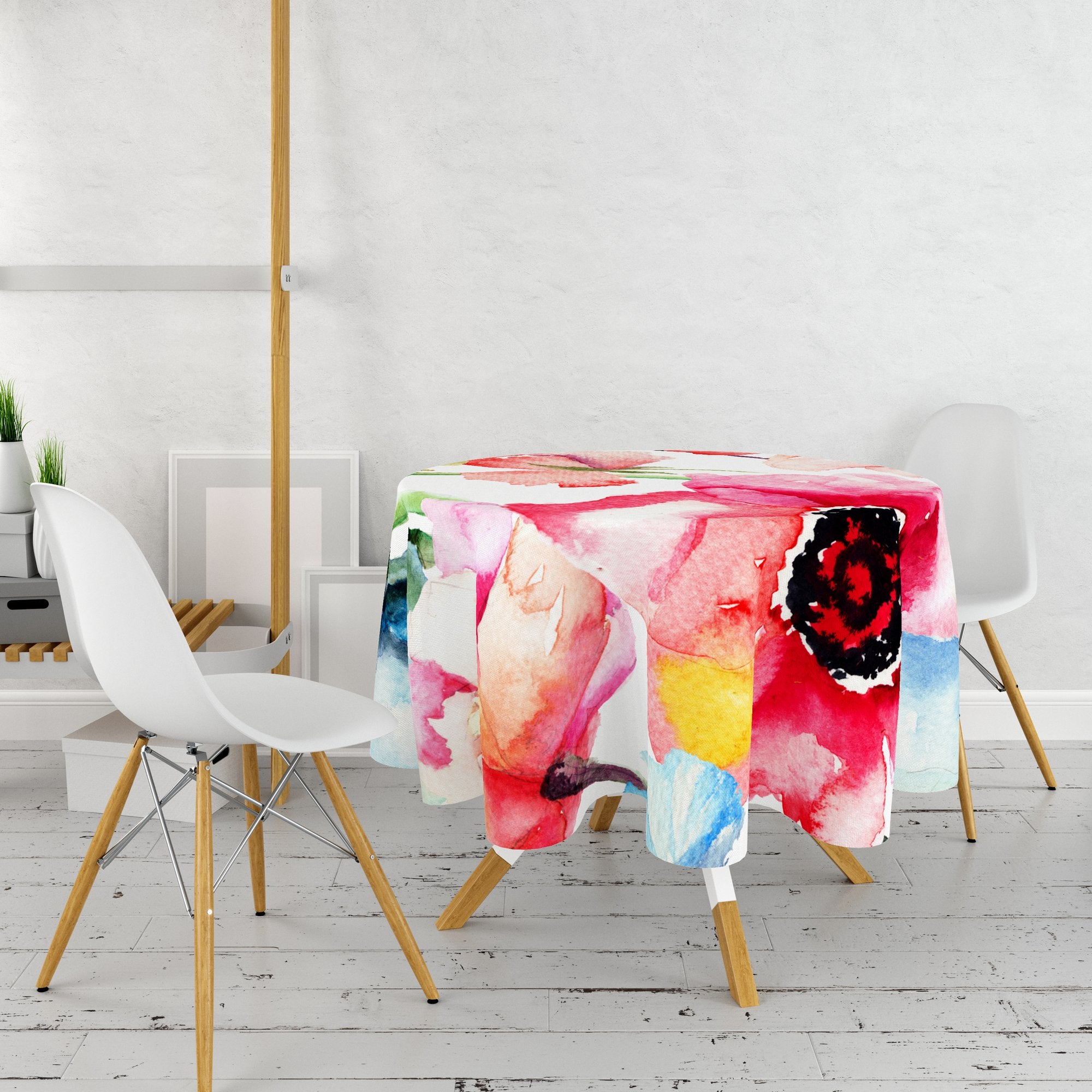 Toalha de mesa-Tblc 16-Multicolorido