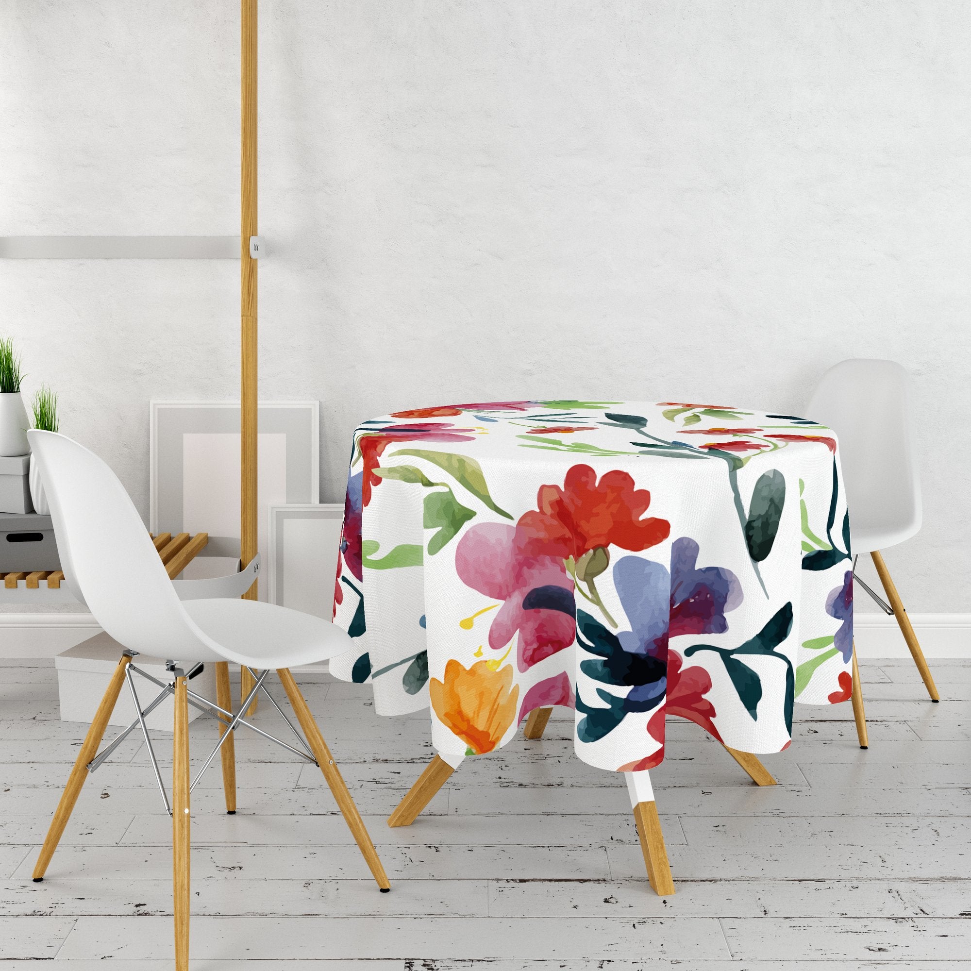 Toalha de mesa-Tblc 17-Multicolorido