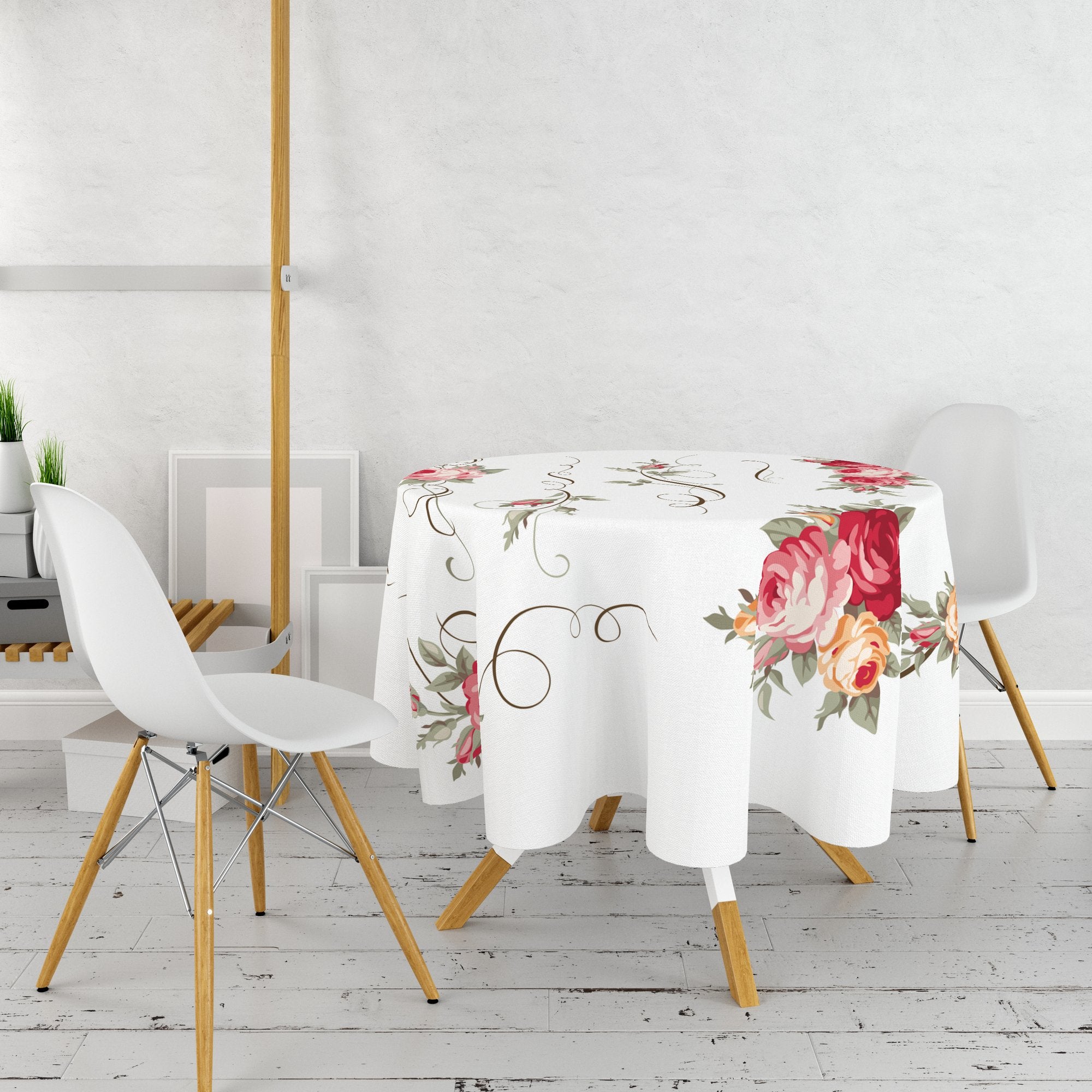 Toalha de mesa-Tblc 18-Multicolorido