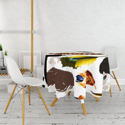 Toalha de mesa-Tblc 19-Multicolorido