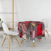 Toalha de mesa-Tblc 20-Multicolorido