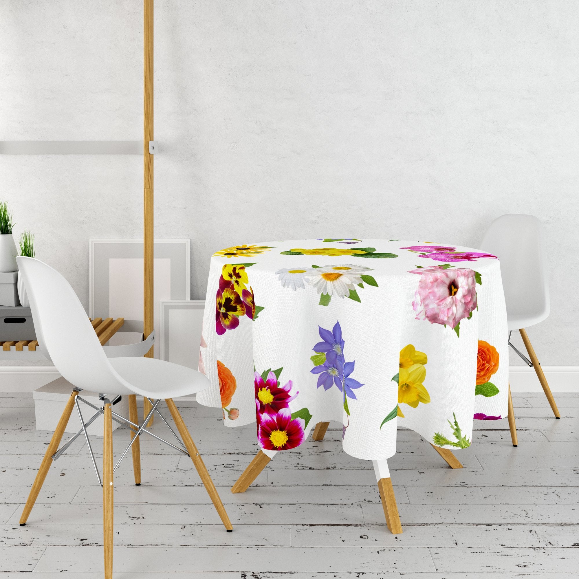 Toalha de mesa-Tblc 22-Multicolorido