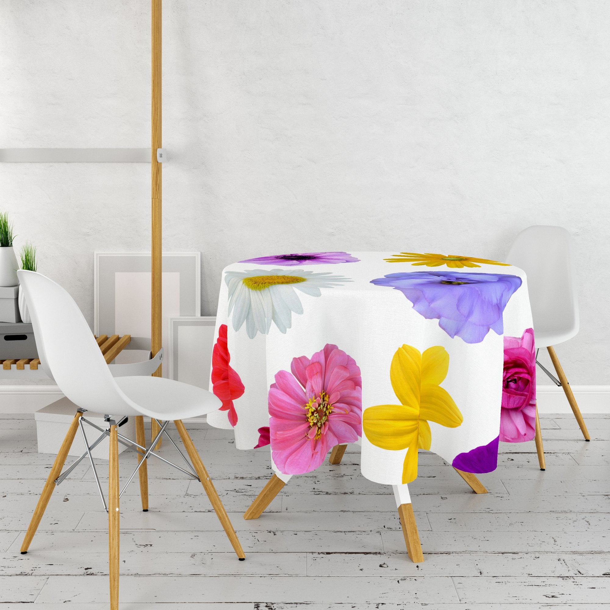 Toalha de mesa-Tblc 23-Multicolorido
