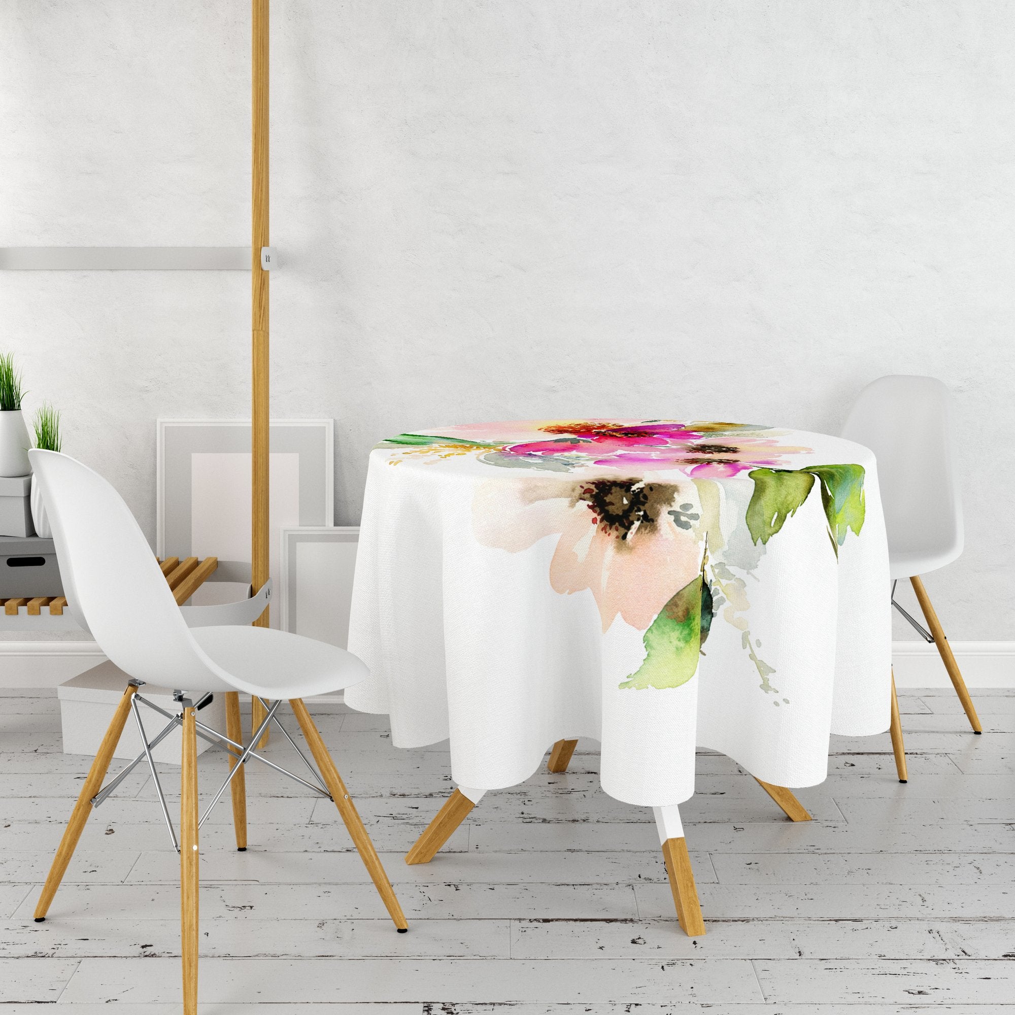 Toalha de mesa-Tblc 25-Multicolorido