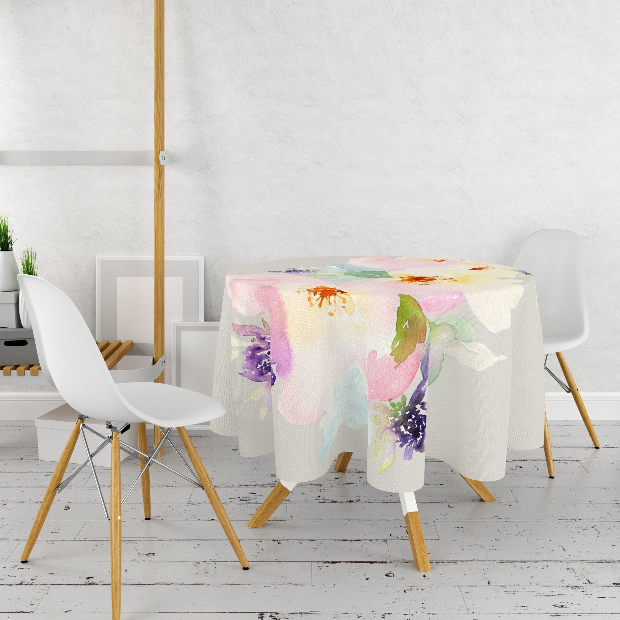 Toalha de mesa-Tblc 26-Multicolorido