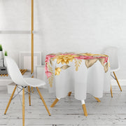 Toalha de mesa-Tblc 27-Multicolorido