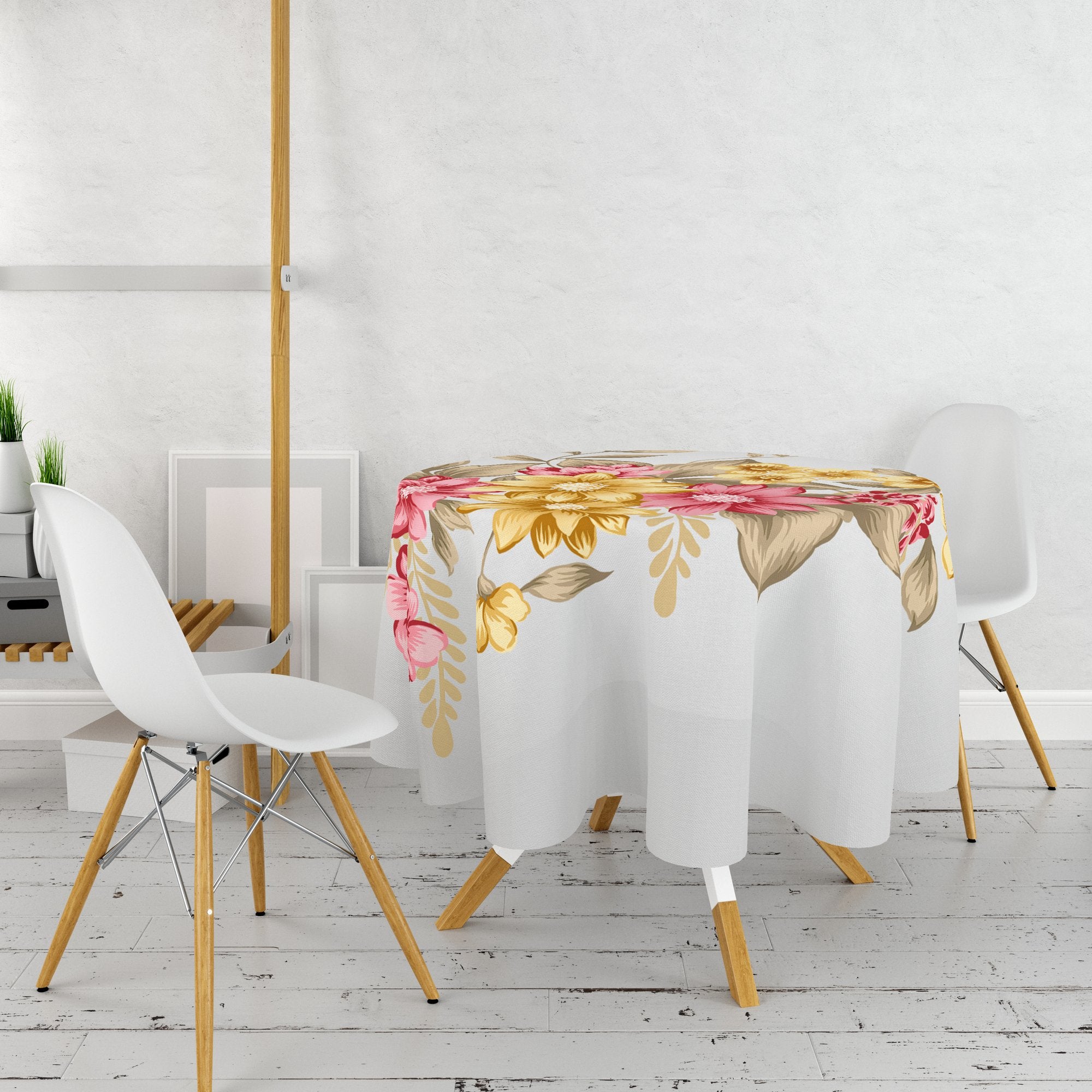 Toalha de mesa-Tblc 27-Multicolorido