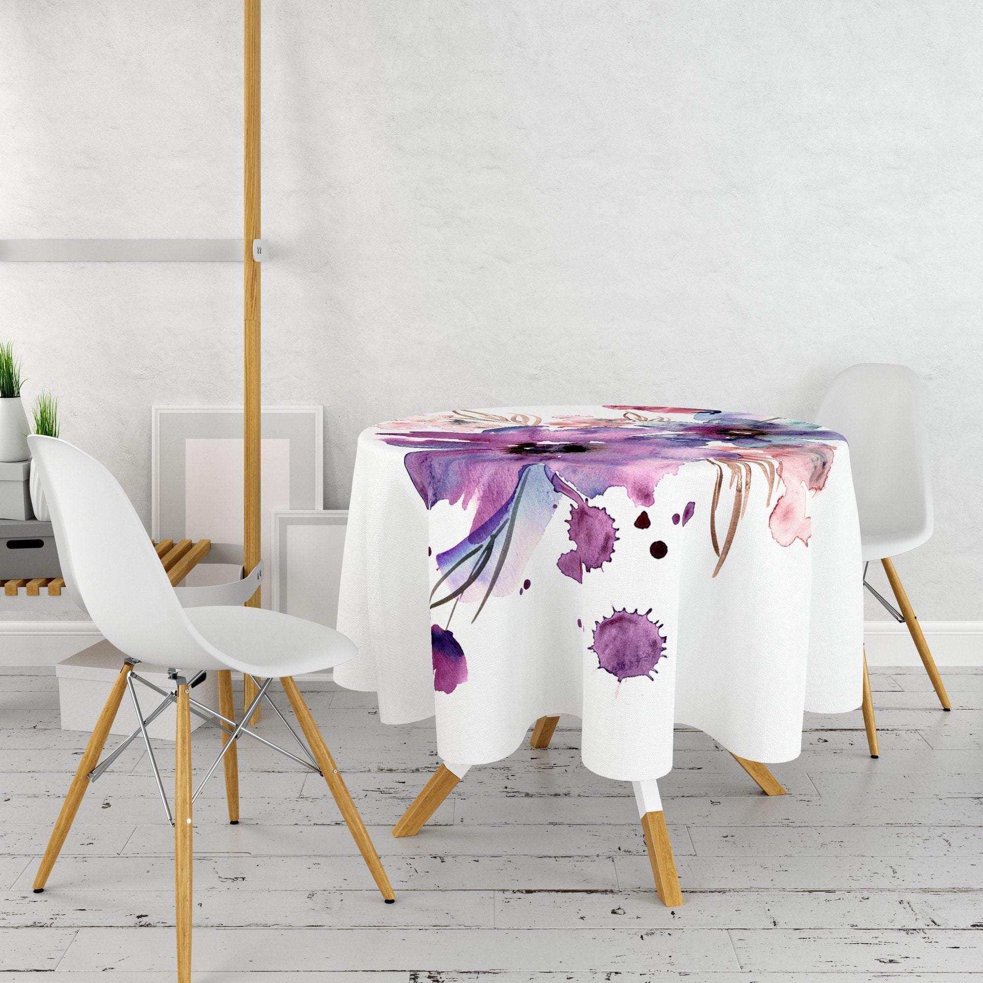Toalha de mesa-Tblc 28-Multicolorido