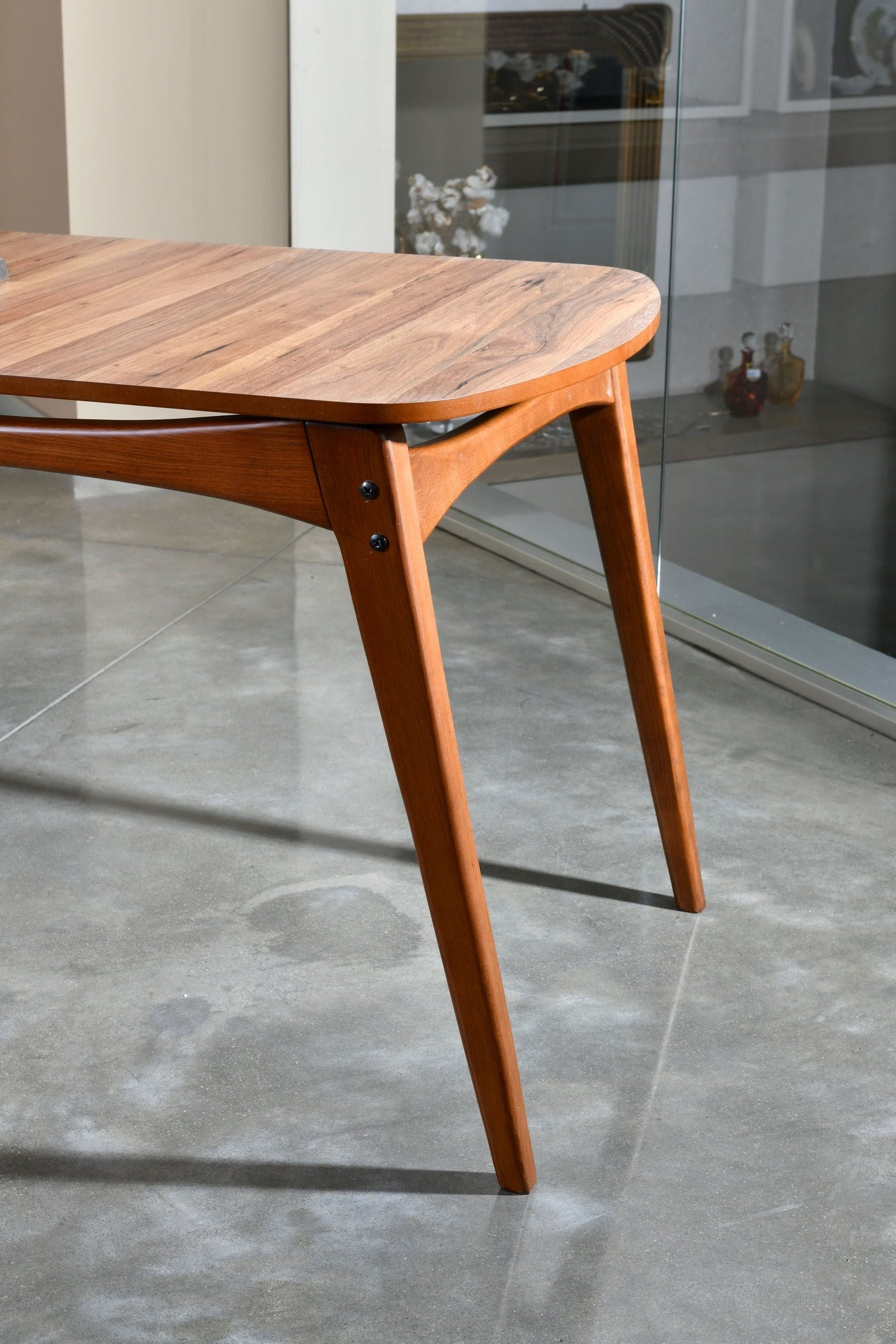 Conjunto de mesa e cadeiras (5 peças)-Touch-Nozes
Creme