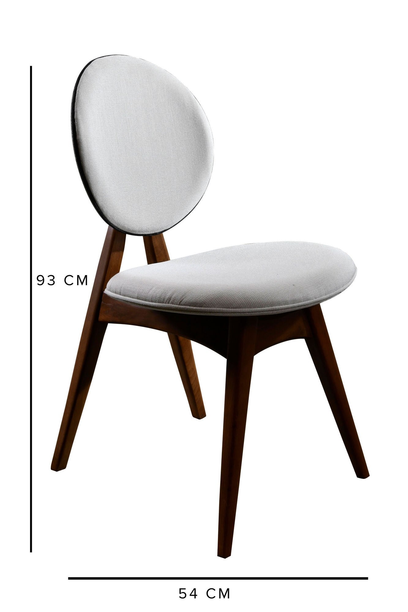 Conjunto de mesa e cadeiras (5 peças)-Touch-Nozes
Creme