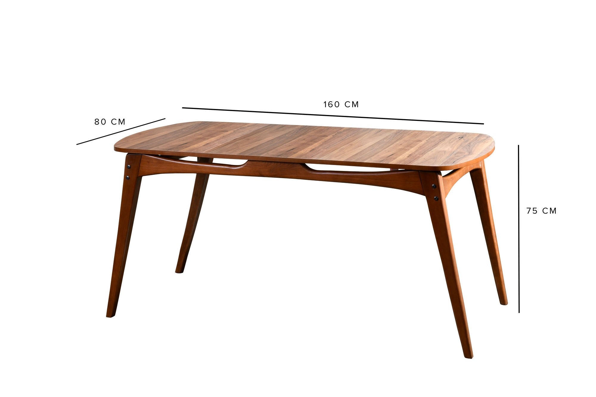 Conjunto de mesa e cadeiras (5 peças)-Touch-Nozes
Creme