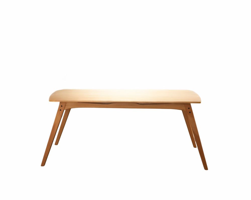 Conjunto de mesa e cadeiras (5 peças)-Touch-Carvalho
Bege