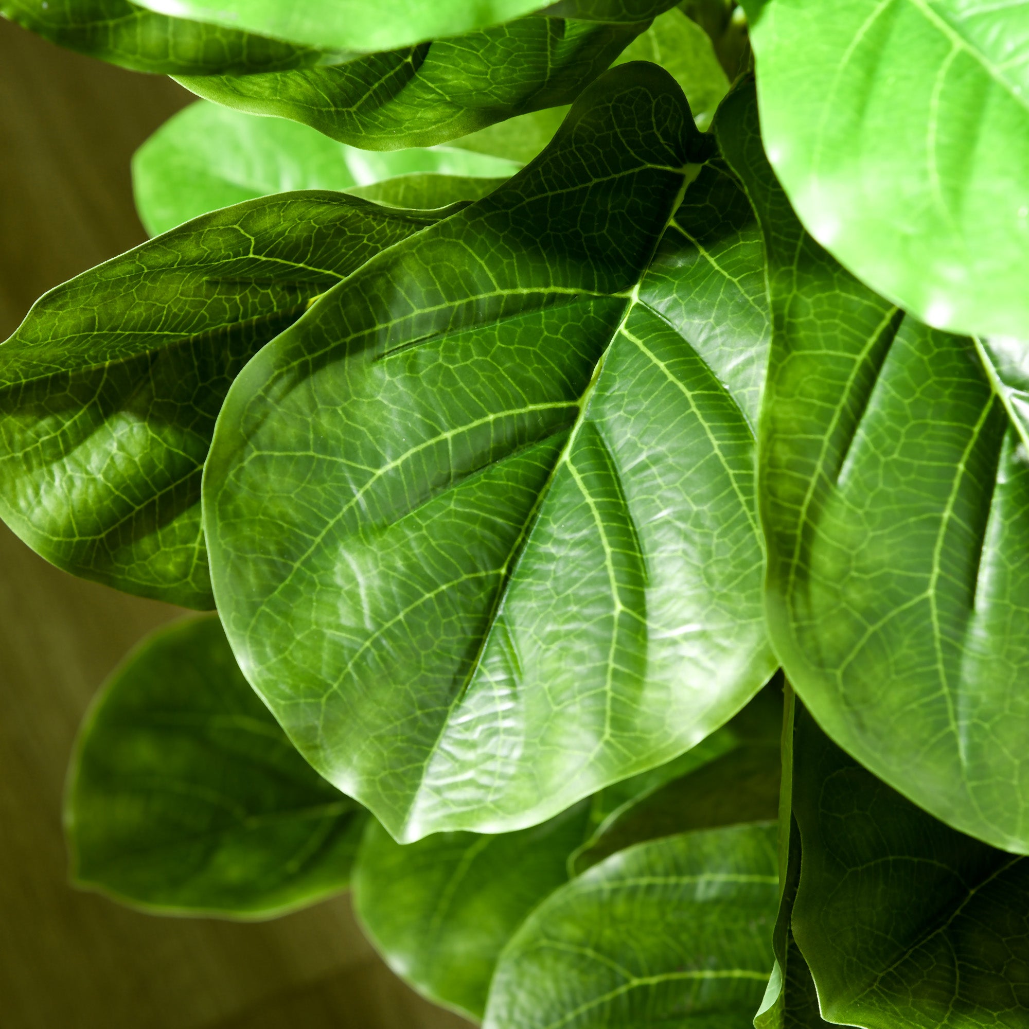 Planta Artificial Ficus – 110 cm – Verde – Plástico PEVA
