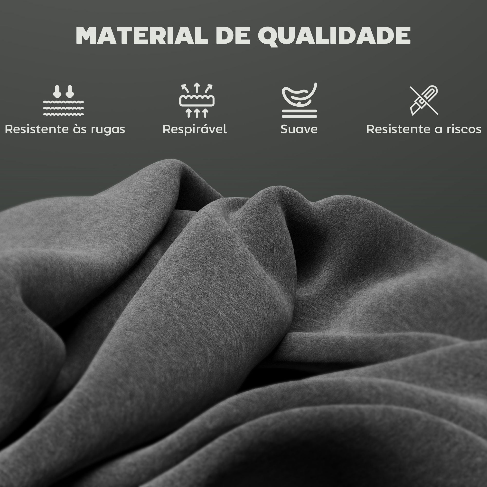 Bancos Altos de Cozinha 41x52x97 cm Cinzento