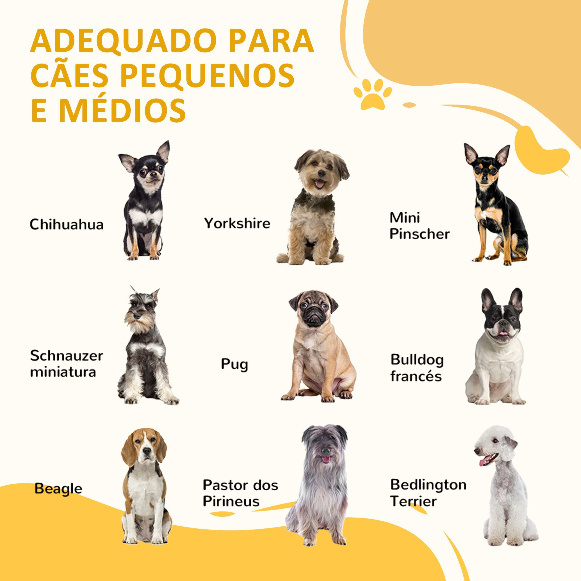 Parque para Cães de 6 Painéis Ajustável 82,5-150x79x81 cm - Cor Preto