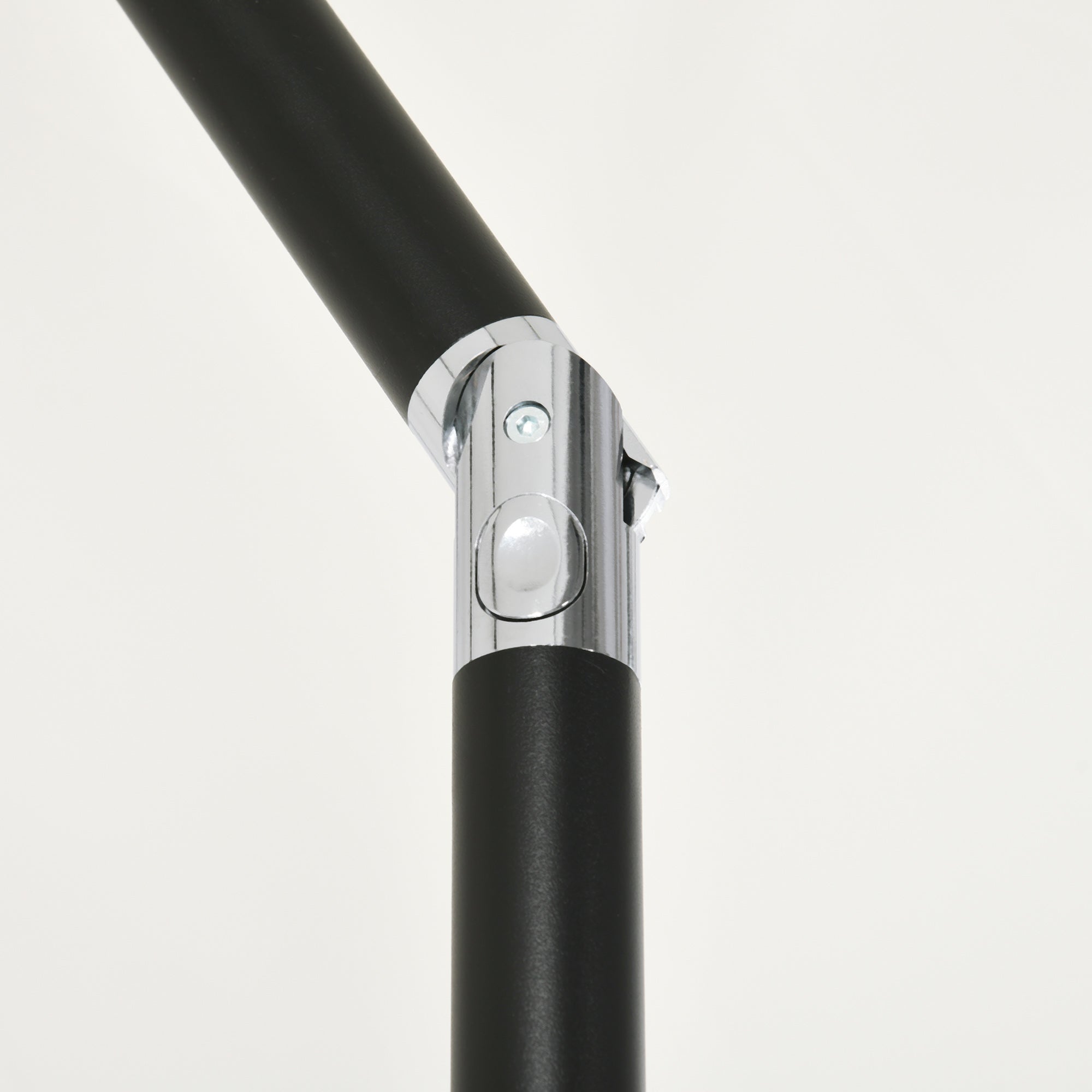 Chapéu de Sol Retangular 195x295x240 cm - Creme Branco