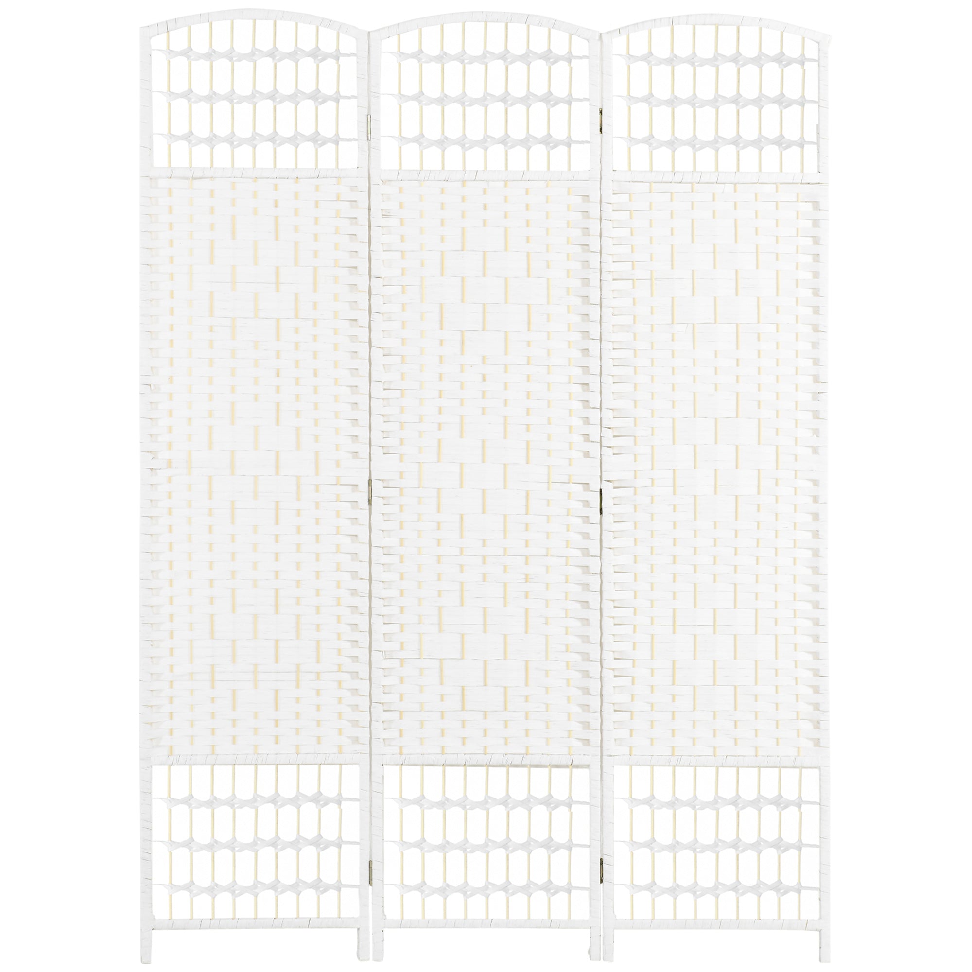 Biombo Separador de Ambientes 120x170 cm Branco