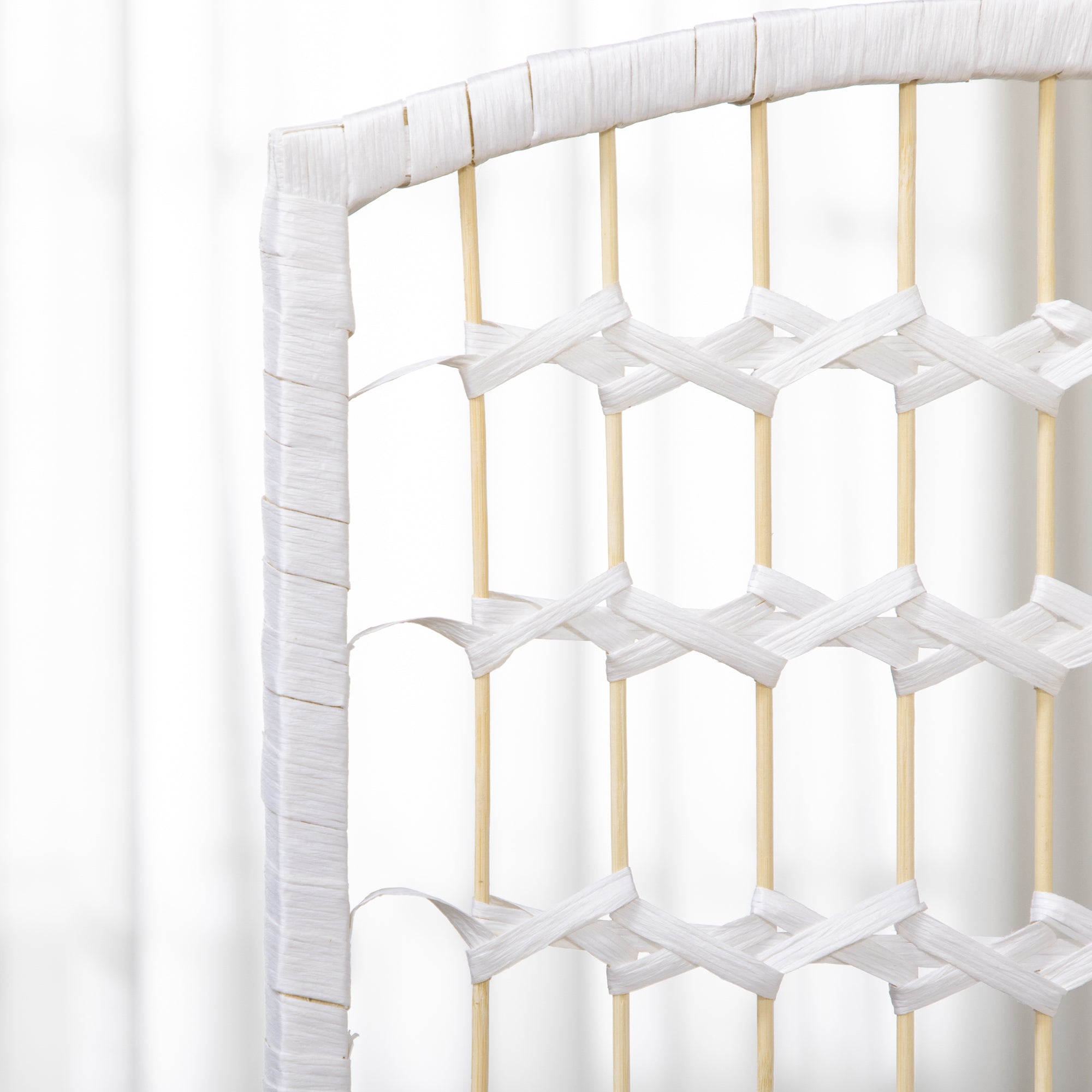 Biombo Separador de Ambientes 120x170 cm Branco