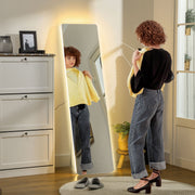 Espelho de Pé LED – 40x150 cm – Transparente – Vidro