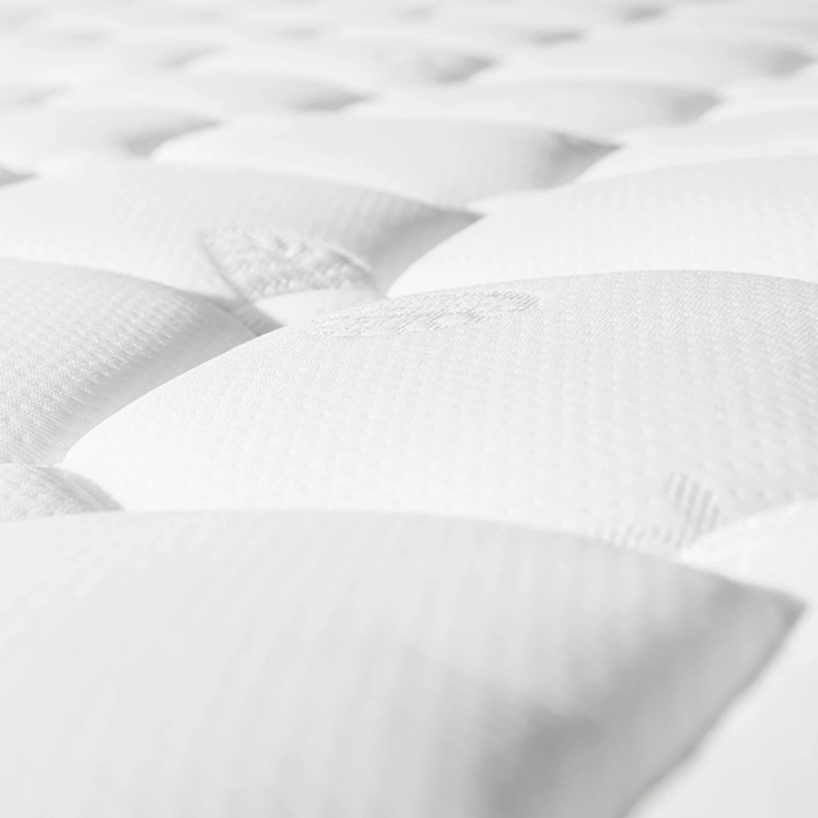Colchão de Molas Ensacadas Rosahqnda – 160x200 cm – Certificado Oeko-Tex – 7 Zonas Ergonómicas – Altura 25 cm – Branco
