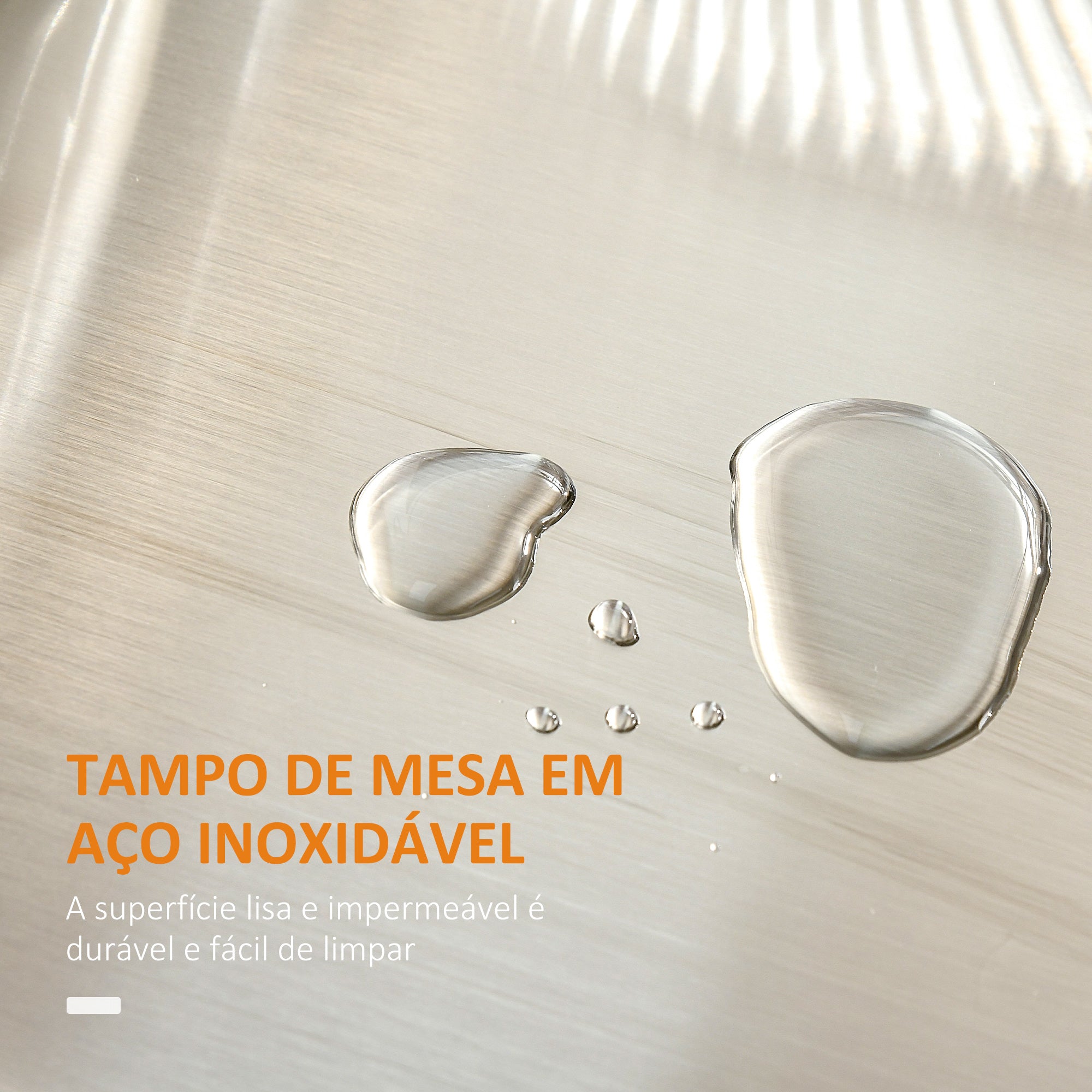 Ilha de Cozinha Móvel Moderna 83,5x45,7x90,5 cm - Branco