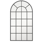 Espelho de Parede 65x110 cm Preto - Decoração Moderna para Sala de Estar
