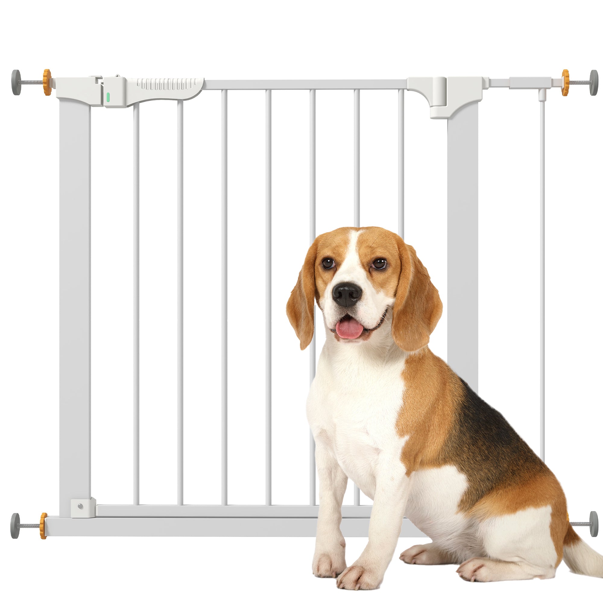 Barreira de Segurança para Cães 74-95x75,7cm - Blanco